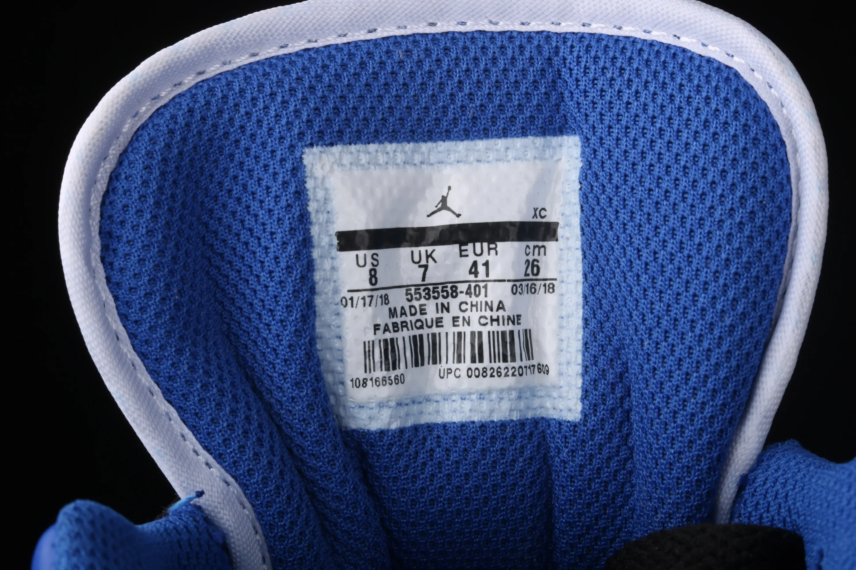 All categories Air Jordan Jordan series basketball shoes Air Jordan 1 Low Air Jordan 1 Low AJ1 Joe 1 low-top cultural and leisure sports sneakers 553558-401